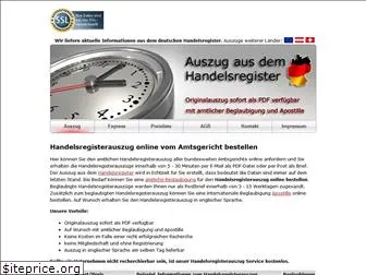 handelsregister-auszug.de