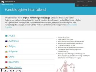 handelsregister.online