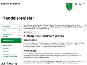 handelsregister.sg.ch