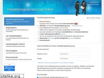 handelsregisterauskunft-online.de