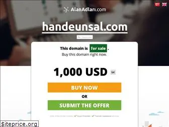 handeunsal.com