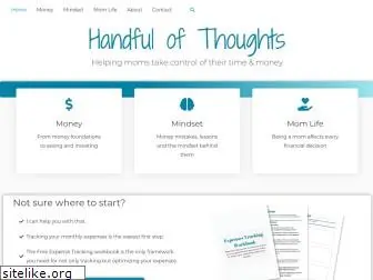 handfulofthoughts.com