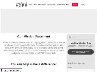 handfulsofhope.org