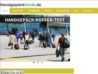 handgepaeckguide.de