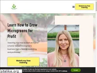 handgrowngreens.com