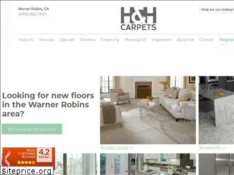 handhcarpets.com