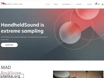handheldsound.com