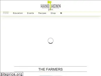 handhewnfarm.com
