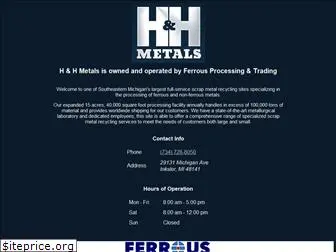 handhmetals.com