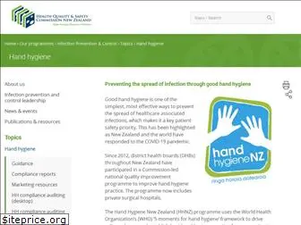 handhygiene.org.nz