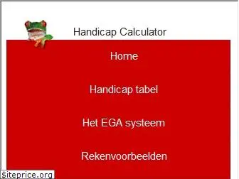 handicapcalculator.nl