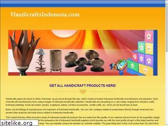 handicraftsindonesia.com