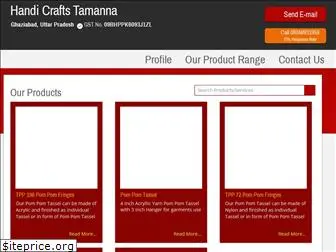 handicraftstamanna.com