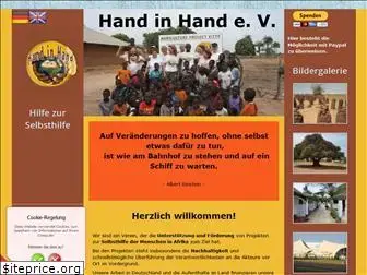 handinhand-africa.com