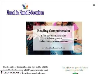 handinhandhomeschool.com