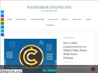 handlebar-online.com