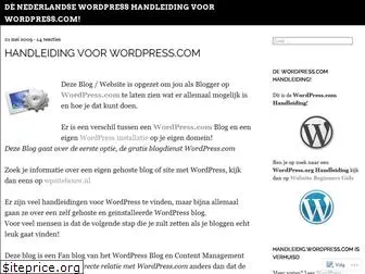 handleiding.wordpress.com