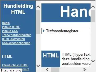 handleidinghtml.nl