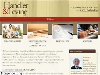 handlerlevine.com