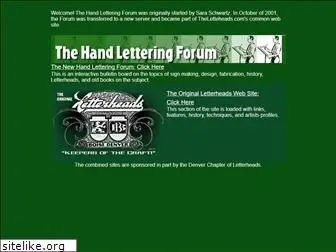 handletteringforum.com