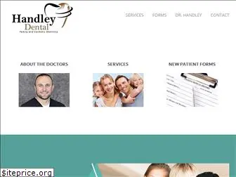 handleydental.com