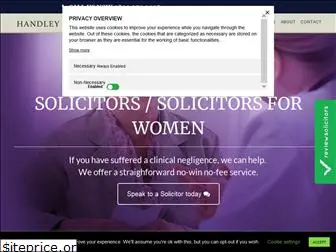 handleylaw.co.uk