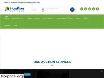 handlinesauctions.com