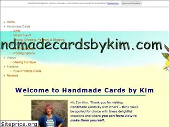 handmadecardsbykim.com