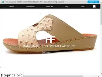 handmadefootwear.com