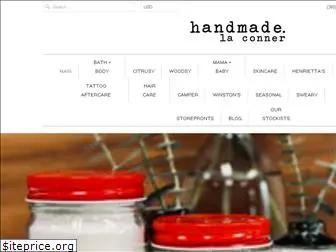 handmadelaconner.com