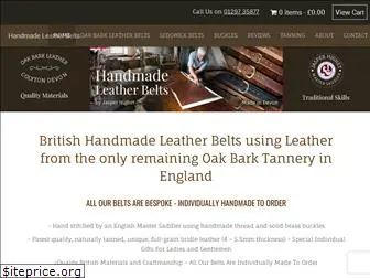 handmadeleatherbelts.co.uk