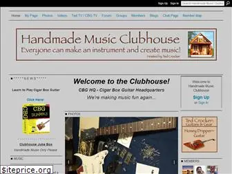 handmademusicclubhouse.com