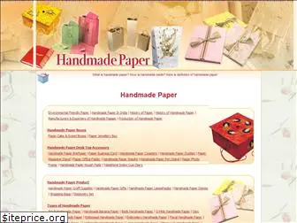 handmadepaper.org.uk
