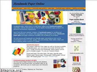 handmadepaperonline.com