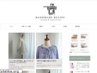 handmaderecipe.net