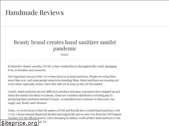 www.handmadereviews.net