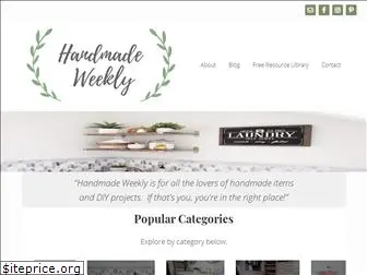 handmadeweekly.com