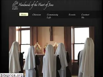 handmaidsoftheheartofjesus.com