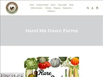 handmedownfarms.com