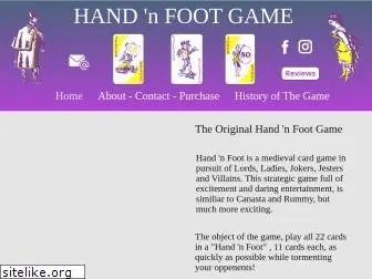 handnfootgame.com