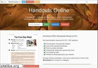 handoutsonline.com