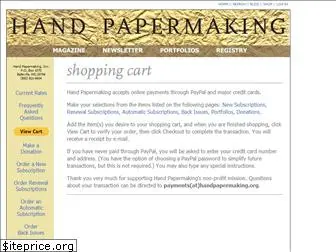 handpapermaking.net