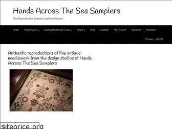 hands-across-the-sea-samplers.com