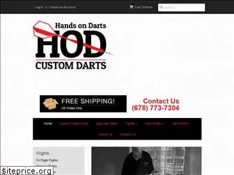 hands-on-darts.com