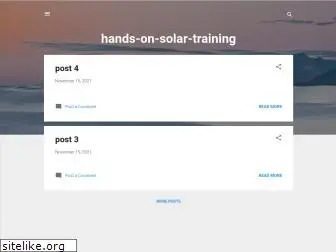hands-on-solar-training.blogspot.com