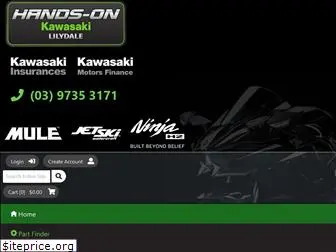 hands-onkawasaki.com.au