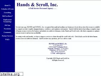 handsandscroll.com