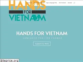 handsforvietnam.org