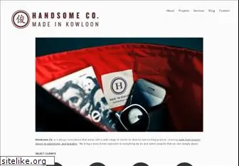 handsomeco.com