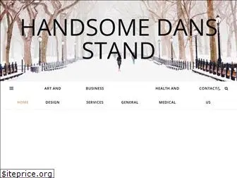 handsomedansstand.com